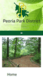 Mobile Screenshot of peoriaparks-planning.org